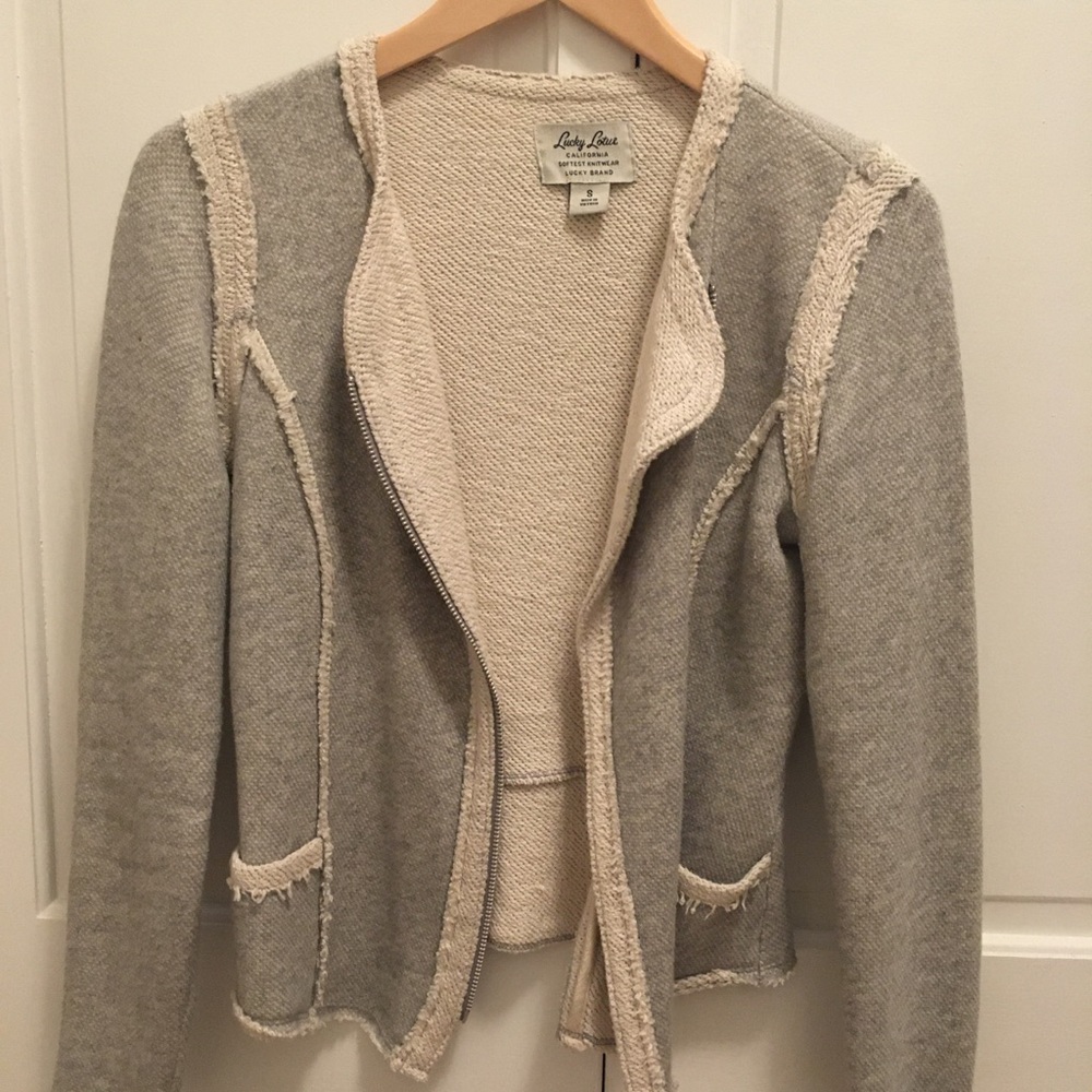 LAST CHANCE-Moving Sale! Lucky Brand Moto jacket